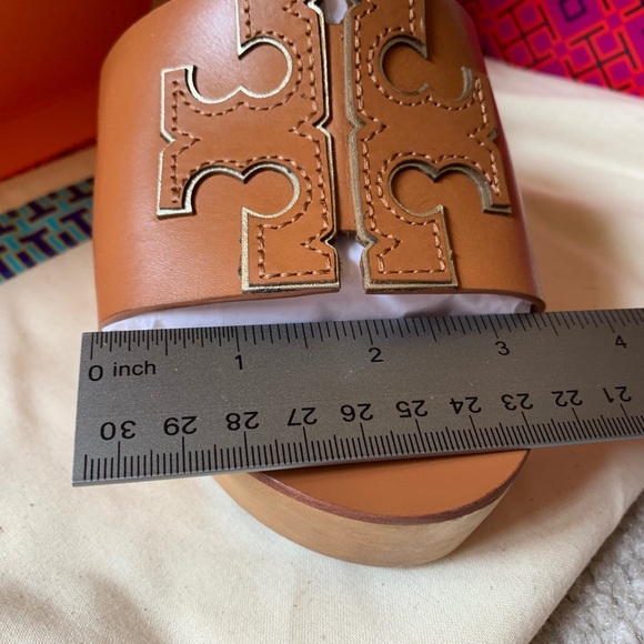 Tory Burch 80mm Ines Wedge Slide Sandal - Picture 9 of 9